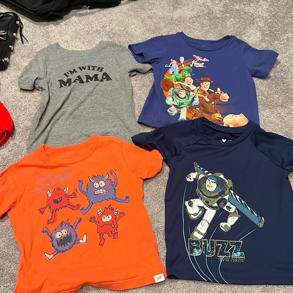 3T toddler Bundle!! (11 shirts)